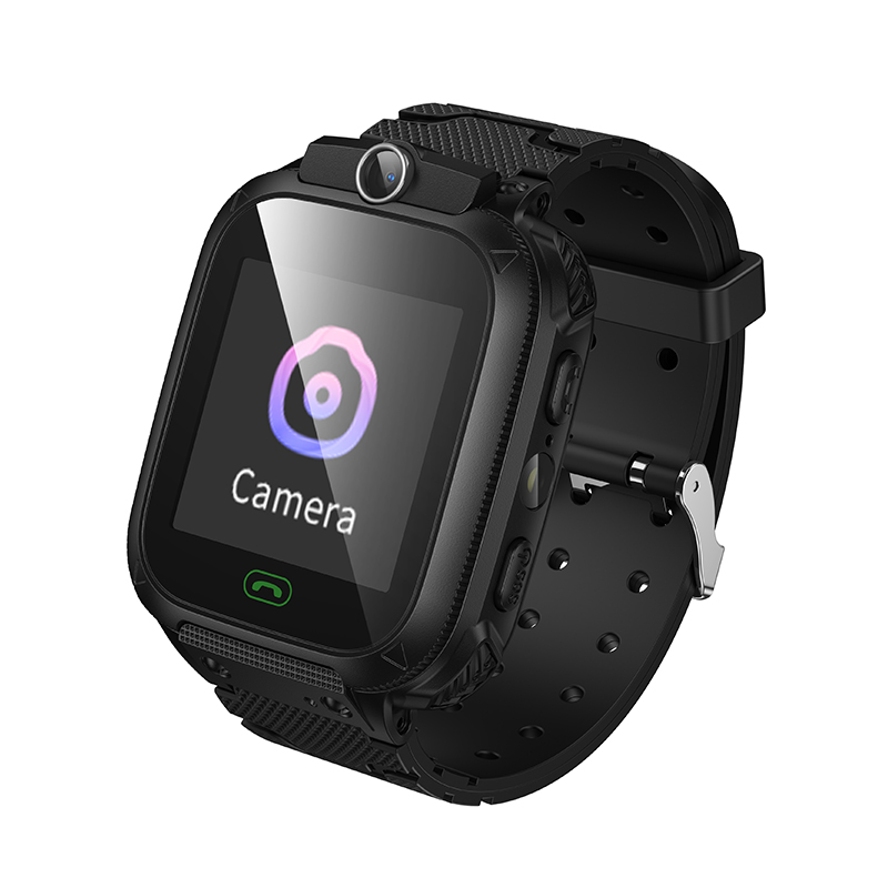 Дитячий смарт-годинник HOCO Y105 з LBS-трекінгом Black