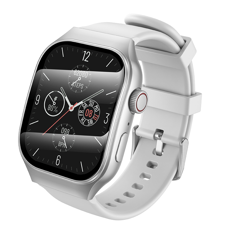 Смарт-годинник HOCO Y33 Bluetooth-дзвінки 2.01" Silver