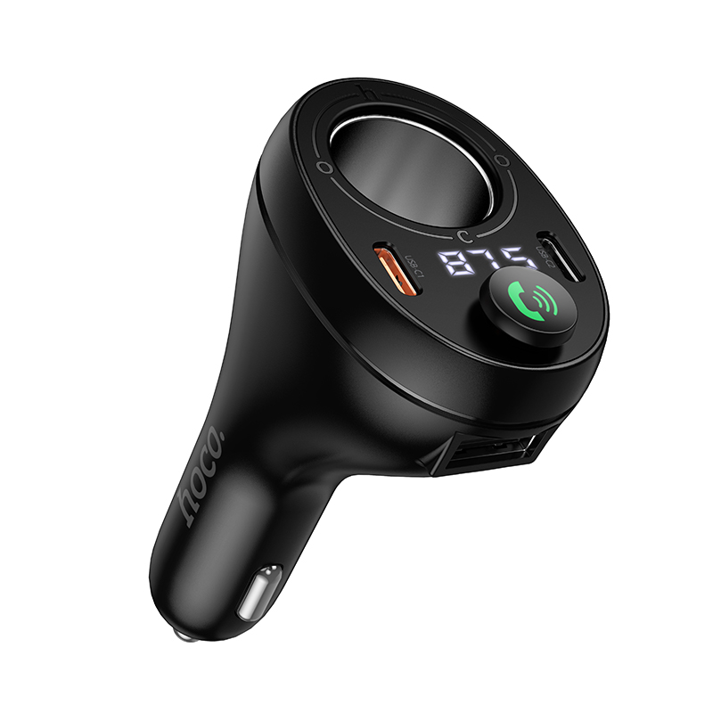 FM-модулятор HOCO E88 35W Black