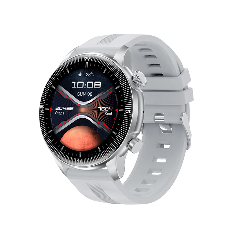 Смарт-годинник HOCO Y31 Bluetooth 5.3 Silver