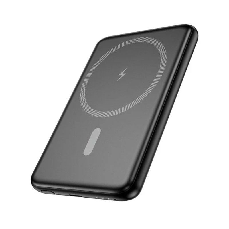Зовнішній акумулятор HOCO J140A Tony магнітний 5000mAh Чорний