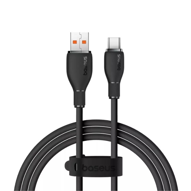Кабель Baseus Pudding Series 100W 2м Cluster Black