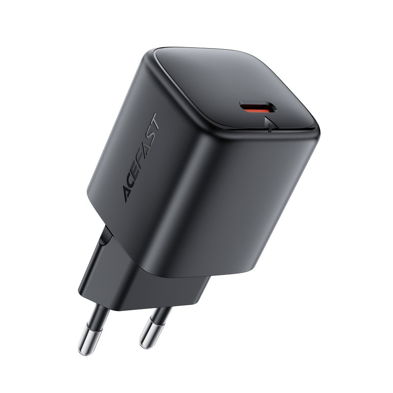 Мережевий зарядний пристрій ACEFAST A119 PD45W mini GaN USB-C fast charger