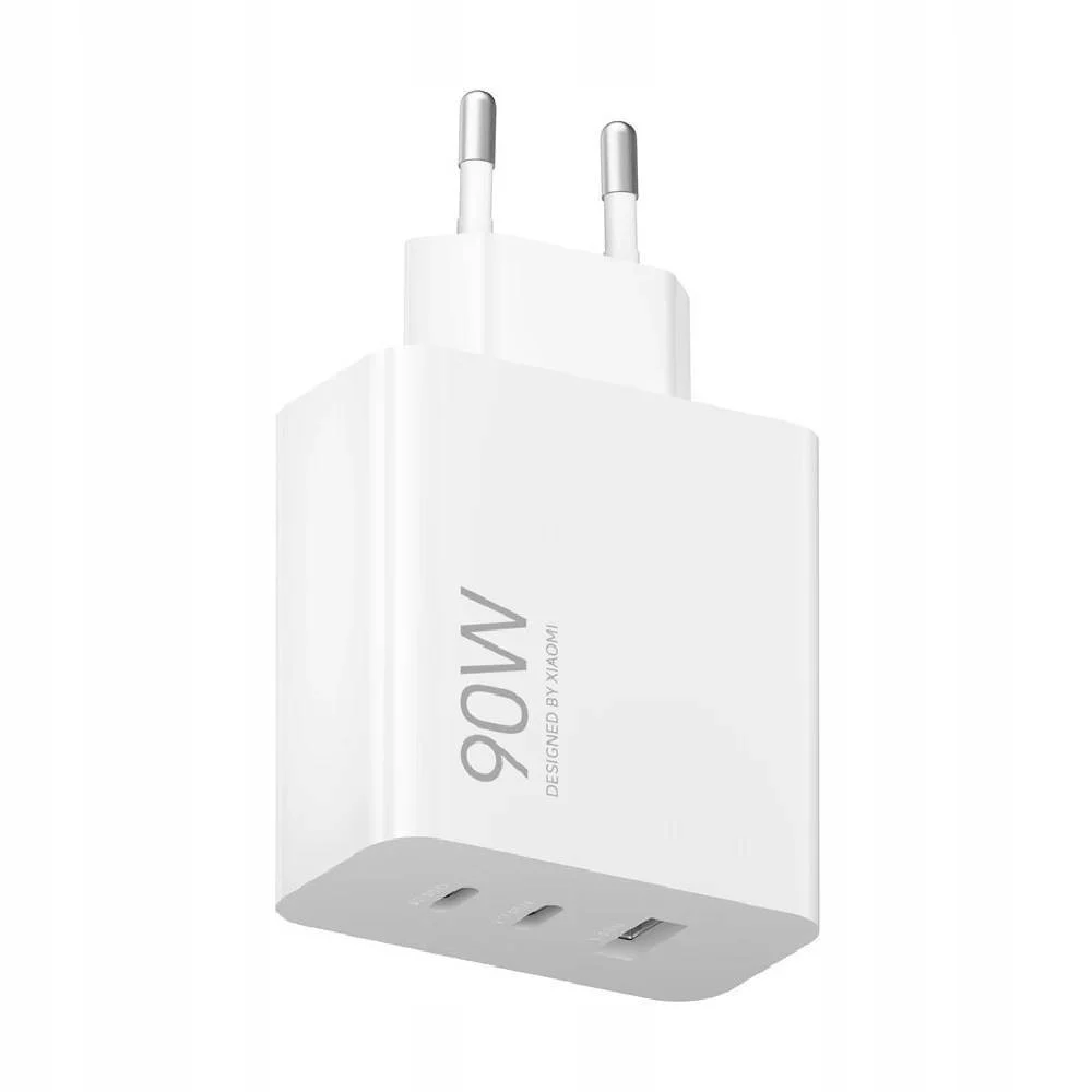 Мережевий зарядний пристрій Xiaomi HyperCharge 90W 3-Port Білий
