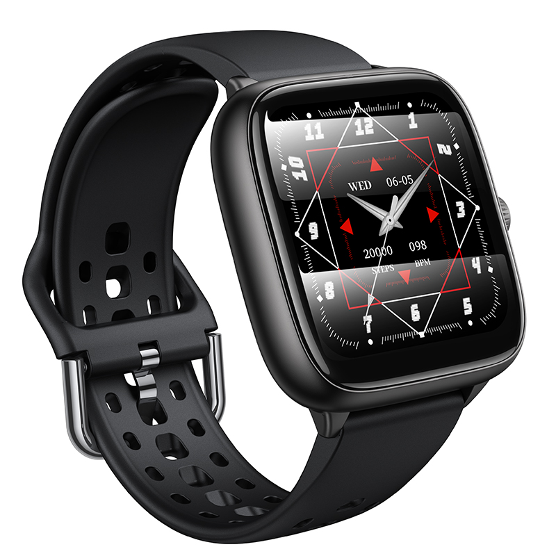 Смарт-годинник HOCO Y36 Bluetooth-дзвінки Black