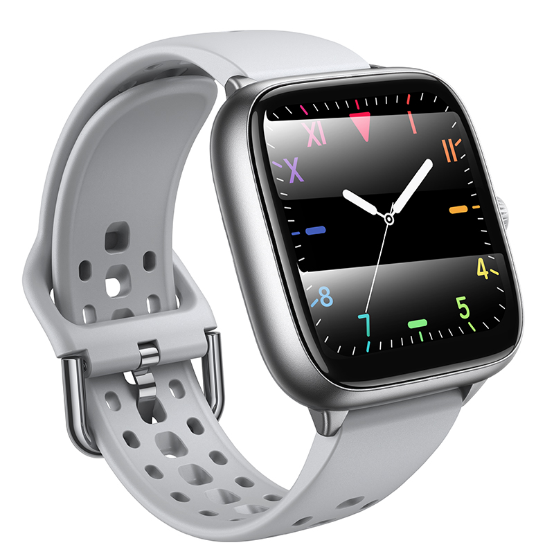 Смарт-годинник HOCO Y36 Bluetooth-дзвінки 1.72" Silver