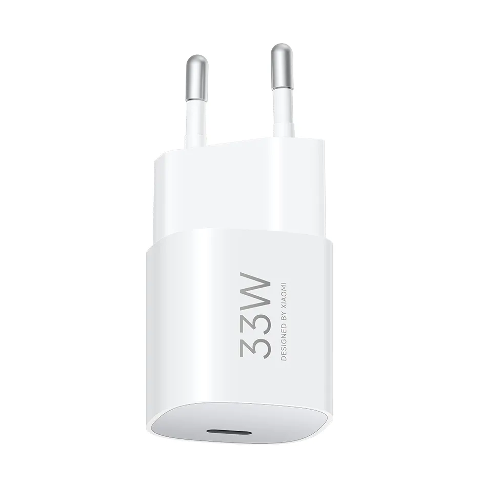 Мережевий зарядний пристрій Xiaomi Nano Power 33W USB-C Білий
