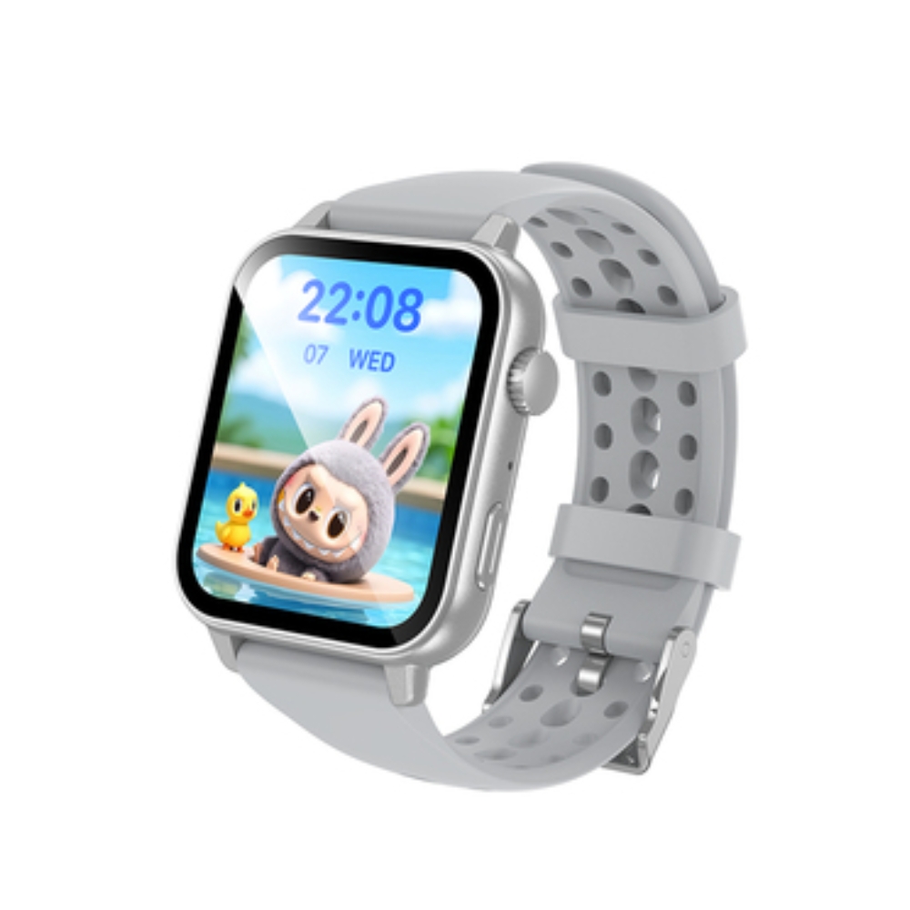 Смарт-годинник BOROFONE BD15 з підтримкою дзвінків 46mm Silver