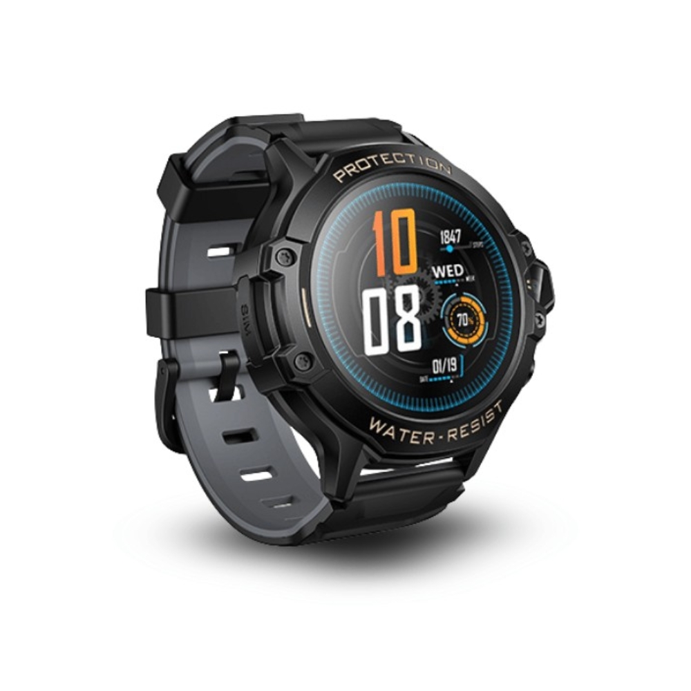 Дитячий смарт-годинник HOCO Y107 4G 32mm Black