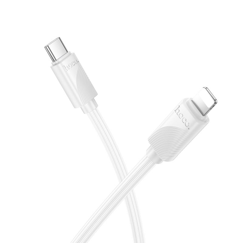 Кабель HOCO X114 Energy PD Lightning Білий