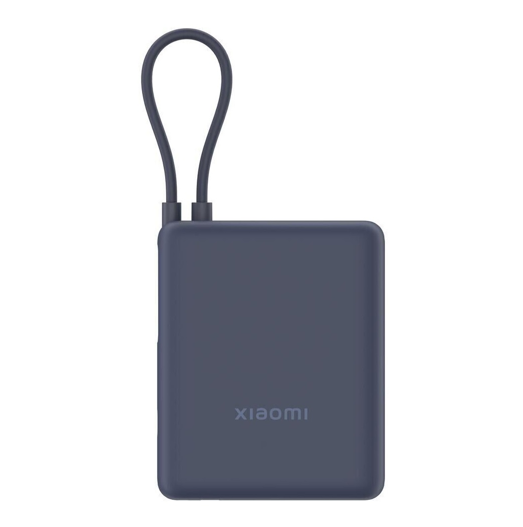 Зовнішній акумулятор Xiaomi 33W Power Bank 10000 Вбудований кабель Ice Blue