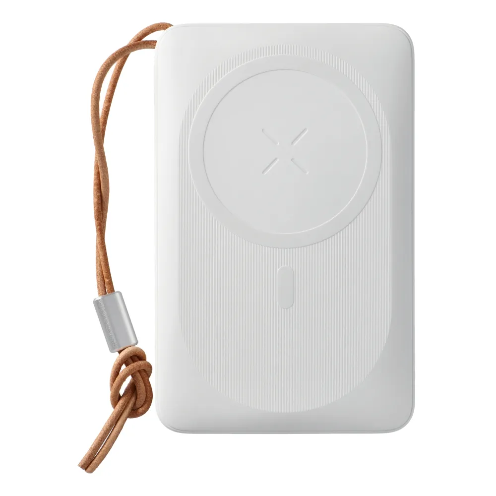 Зовнішній акумулятор VEGER MagOn 10000 mAh PD 20W Білий