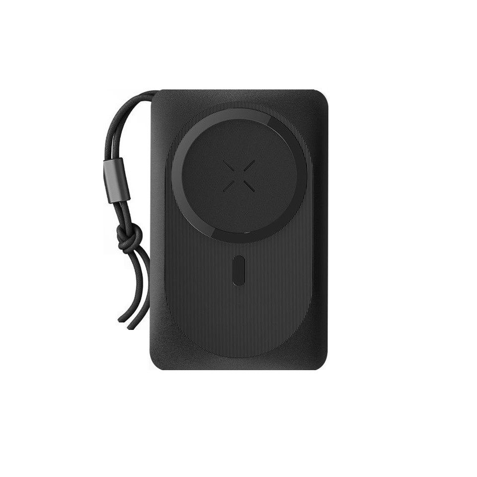 Зовнішній акумулятор VEGER MagOn 10000mAh MagSafe Black
