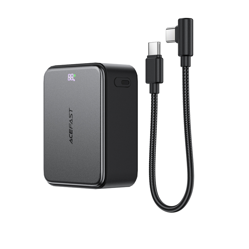 Зовнішній акумулятор ACEFAST M28 10000mAh 22.5W Black