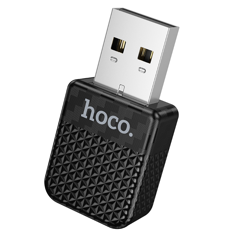 Адаптер CarPlay HOCO HU3 Tony бездротовий Black