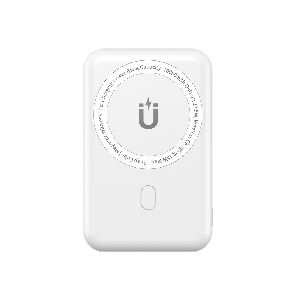 Зовнішній акумулятор WIWU SC1000WHT Magnetic Wireless Charger 10000mAh White