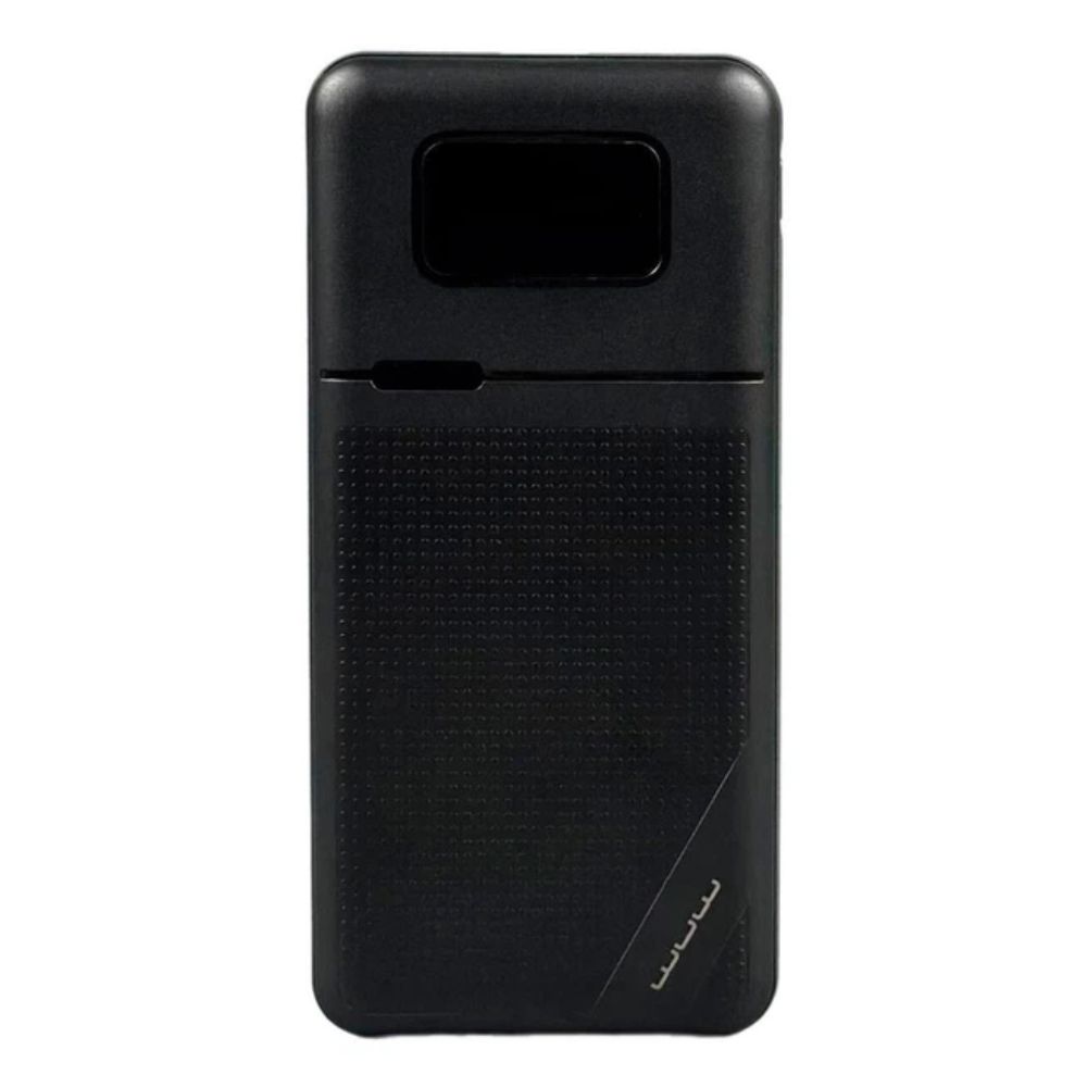 Зовнішній акумулятор WUW Y163 10000 mAh 22.5W Black