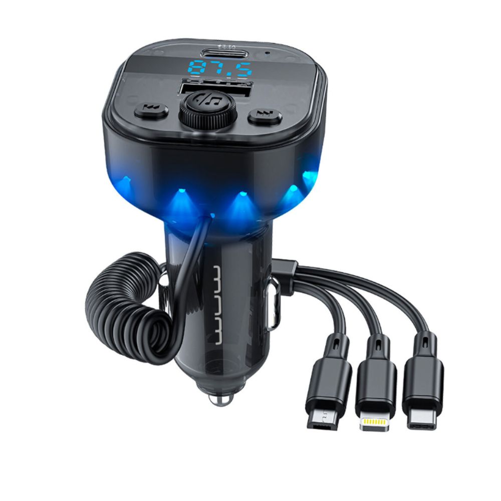 АЗП з FM-модулятором WUW C219 15W Black