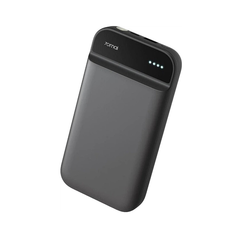 Пуско-зарядний пристрій 70Mai 11100mAh 600А з ліхтариком Black