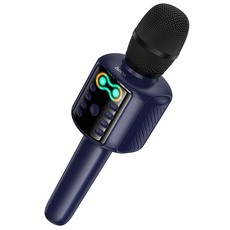 Портативна колонка-мікрофон HOCO L24 5W Blue