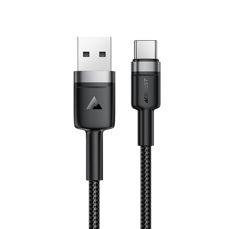 Кабель ACEFAST C22-04 USB to Type-C 3A 1.2м Чорний