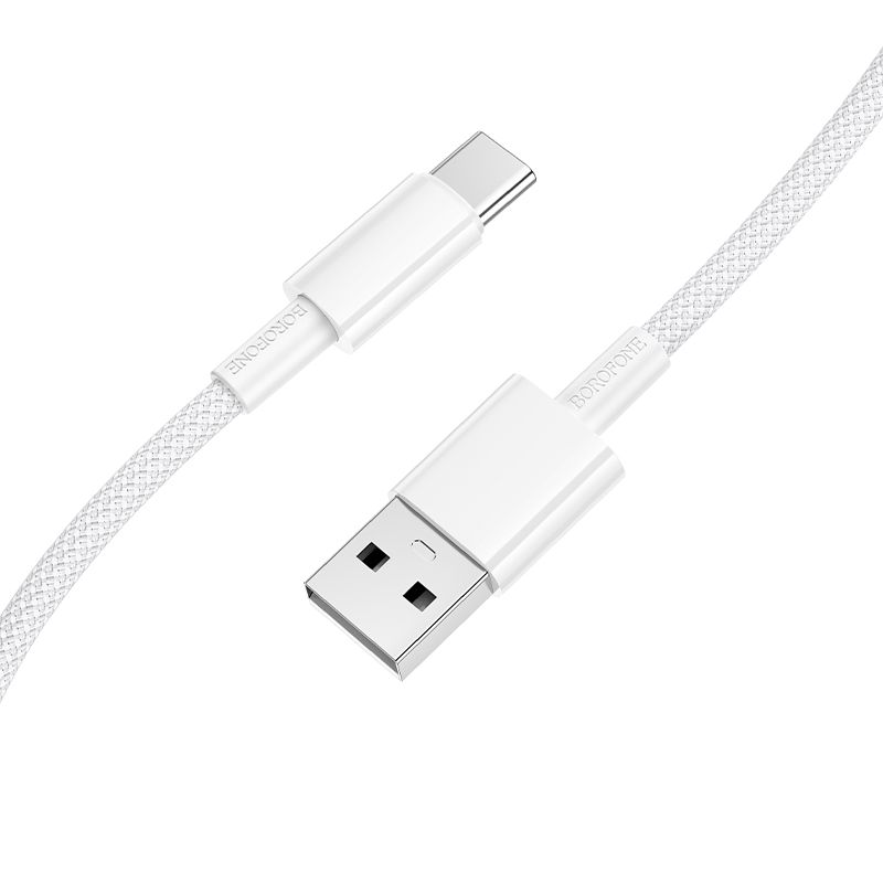 Кабель BOROFONE BX117 3А White