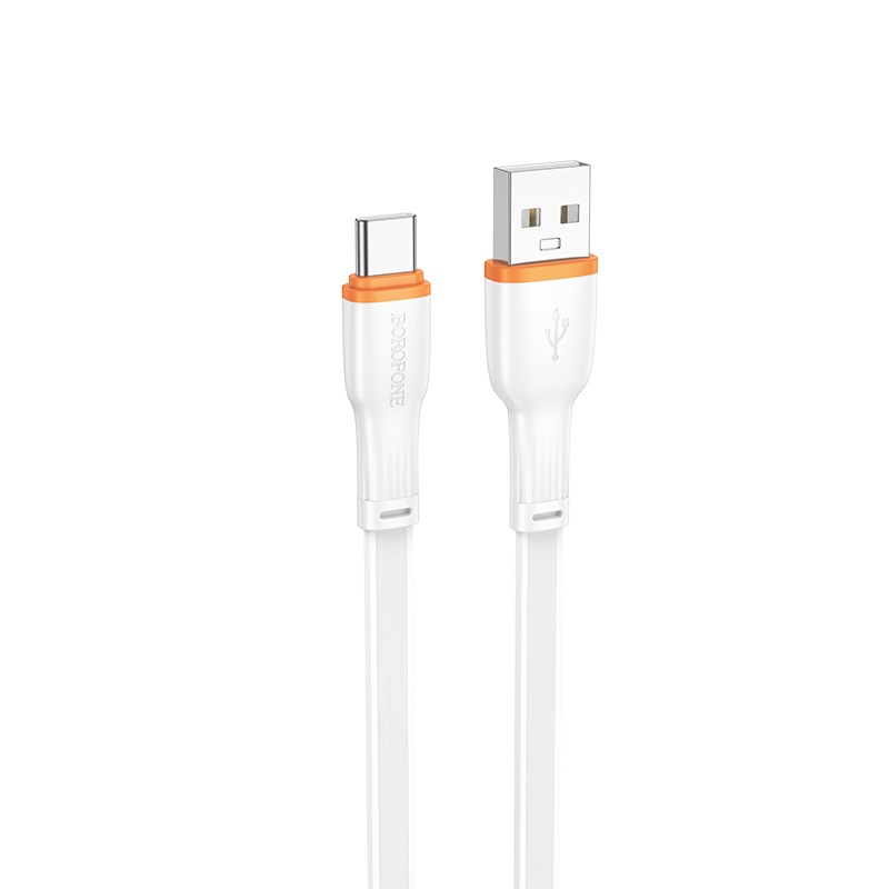 Кабель BOROFONE BX118 Esplendido зарядка та передача даних Type-C Білий