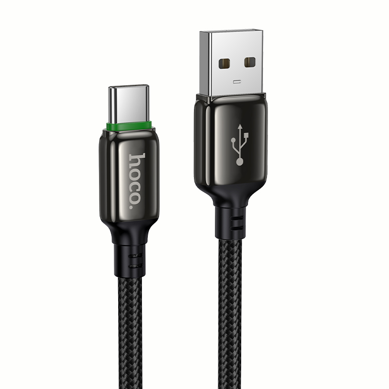 Кабель HOCO X127 3A Black