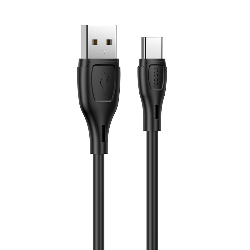 Кабель Hoco X61 силіконовий Type-C Black