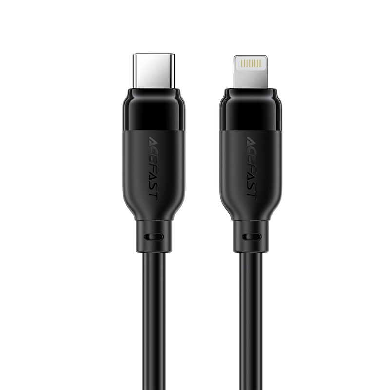Кабель ACEFAST C16-05 USB-C to Lightning 30W 2м Black