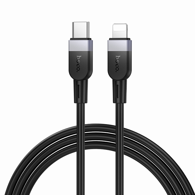 Кабель HOCO X109 Energy PD 27W Black
