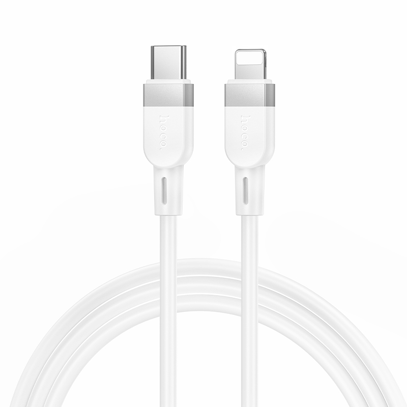 Кабель для заряджання та передачі даних HOCO X109 Energy швидка зарядка White