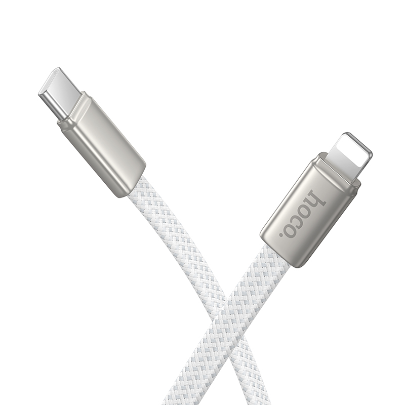 Кабель для заряджання HOCO X125 PD30W White