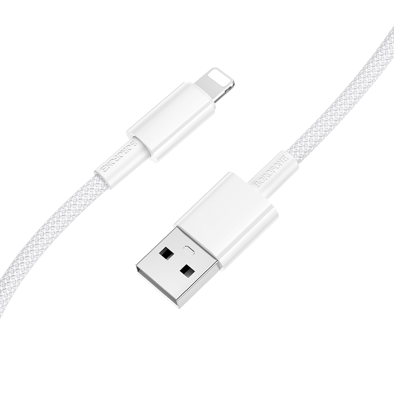 Кабель BOROFONE BX117 2.4A White