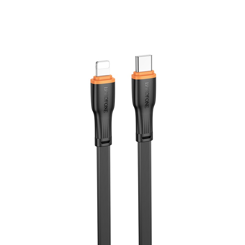 Кабель BOROFONE BX118 Esplendido PD зарядка та передача даних iP Чорний