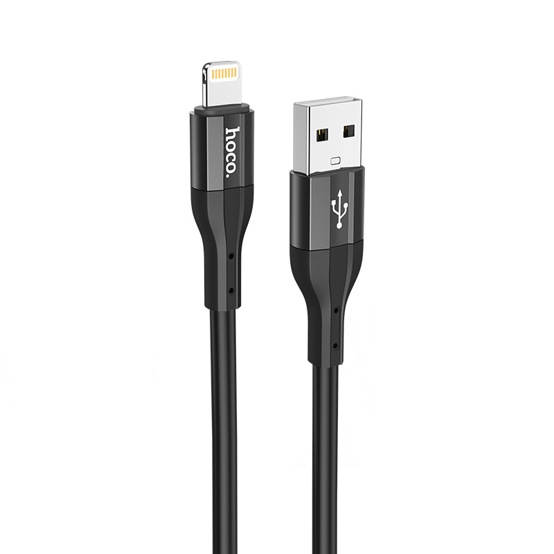 Кабель для заряджання HOCO X72 2.4A Black