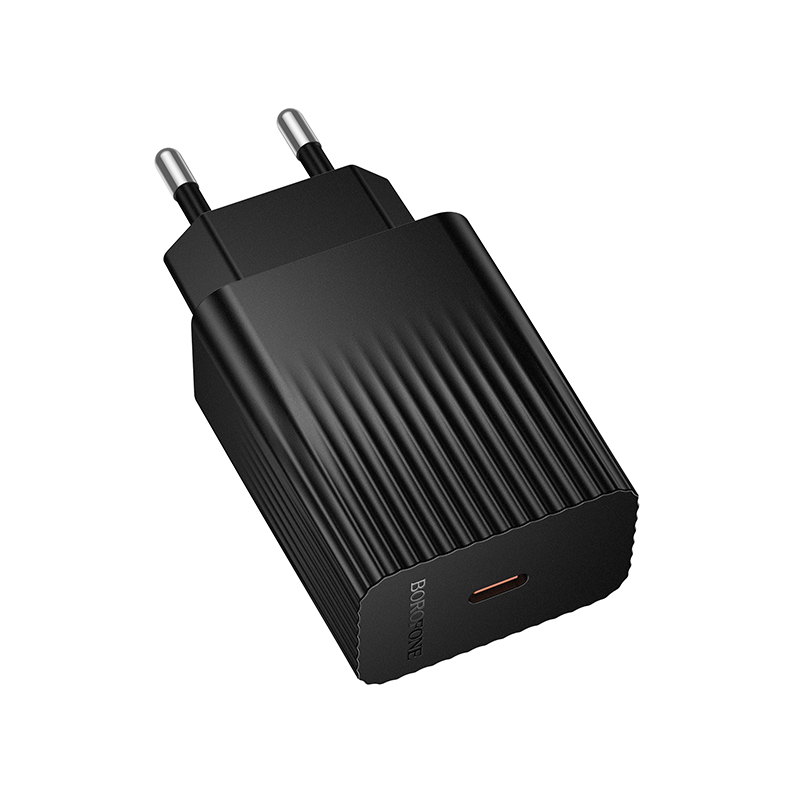 Мережевий зарядний пристрій BOROFONE BAS75A 30W Чорний