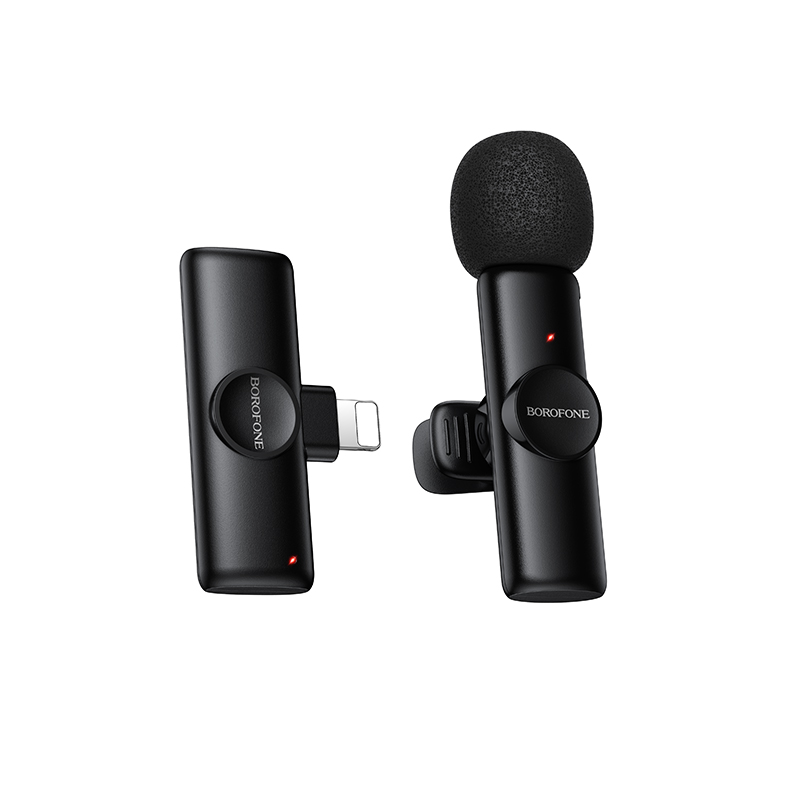 Бездротова мікрофонна система BOROFONE BFK16 Шумопоглинання ENC Black
