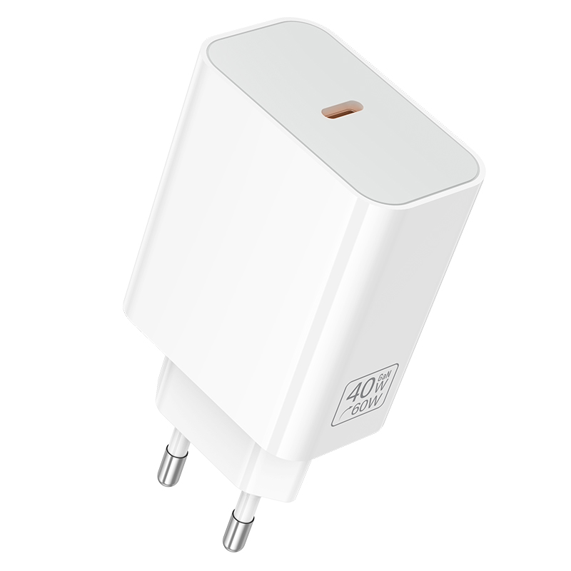 Мережевий зарядний пристрій BOROFONE BA109A PD40W White