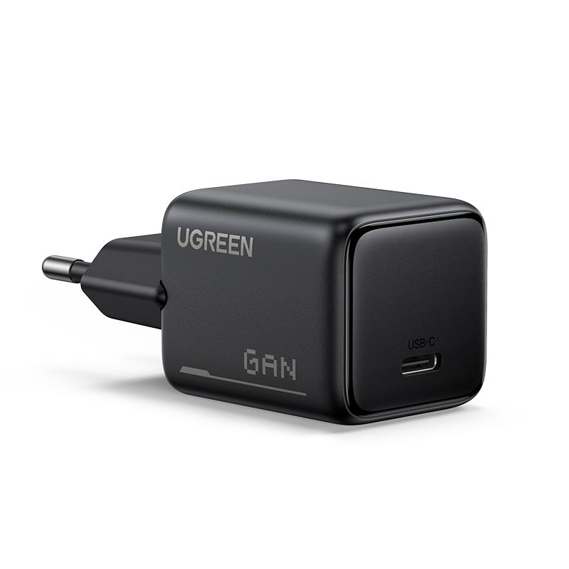 Мережевий зарядний пристрій UGREEN X517 25W GaN Чорний