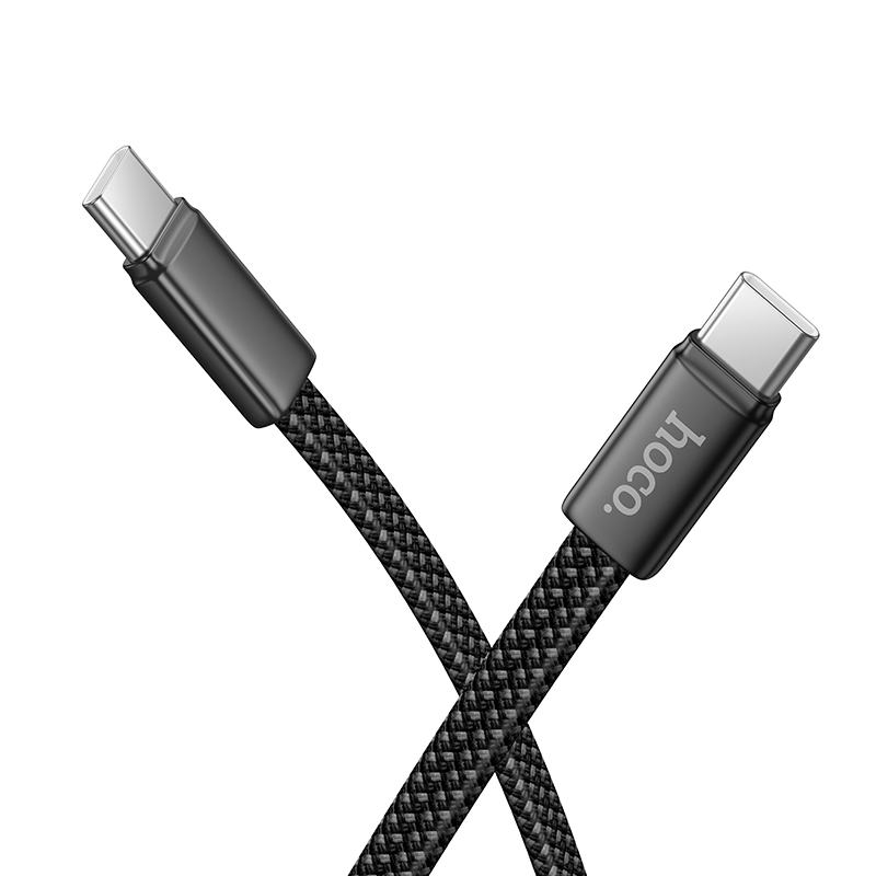 Кабель для заряджання HOCO X125 60W Black
