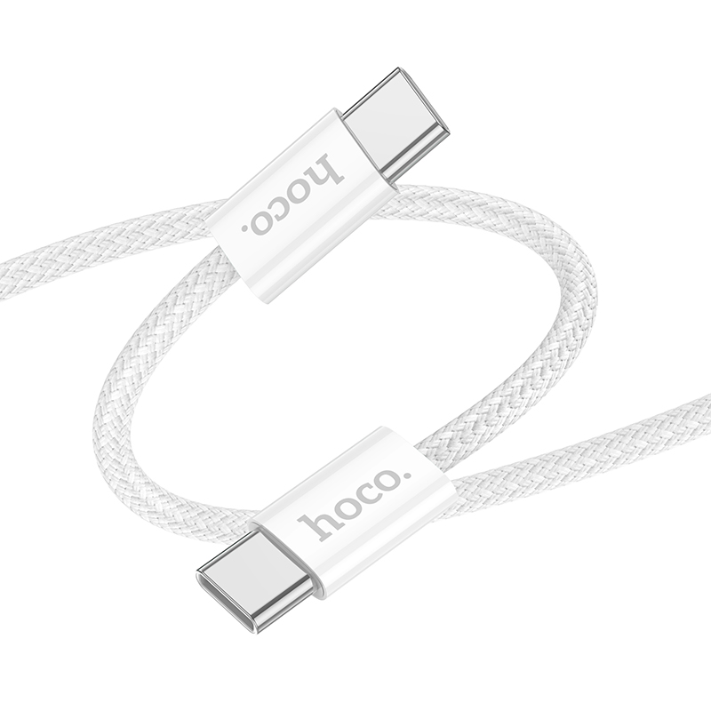 Кабель для заряджання HOCO X104 60W White
