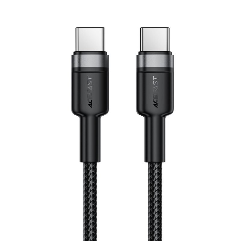 Кабель ACEFAST C22-03 60W Type-C to Type-C Black