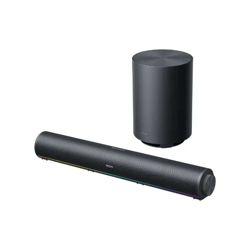 Саундбар Xiaomi 2 Pro RGB-підсвічування Black