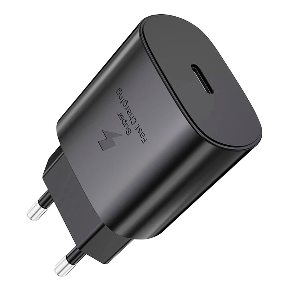 Мережевий зарядний пристрій WUW C253 PD 25W Чорний