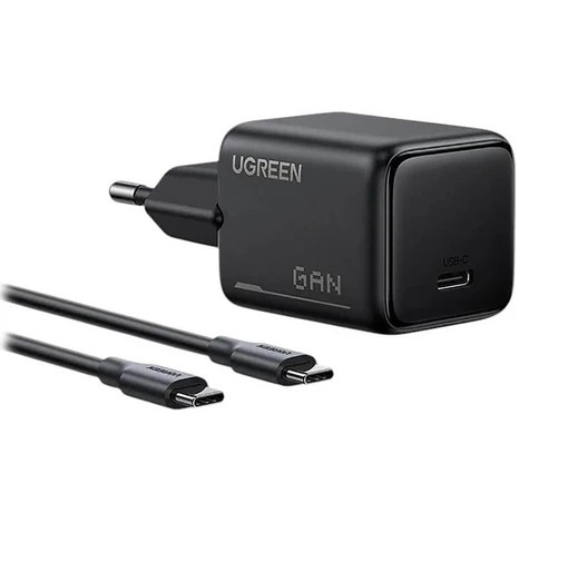 Мережевий зарядний пристрій UGREEN X517 25W GaN Fast Charger Black