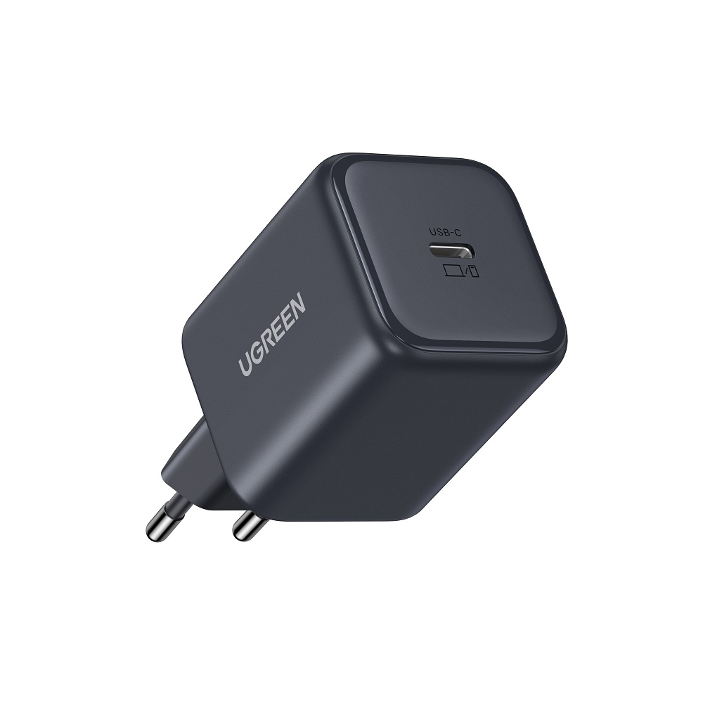 Мережевий зарядний пристрій UGREEN X524 45W GaN Чорний