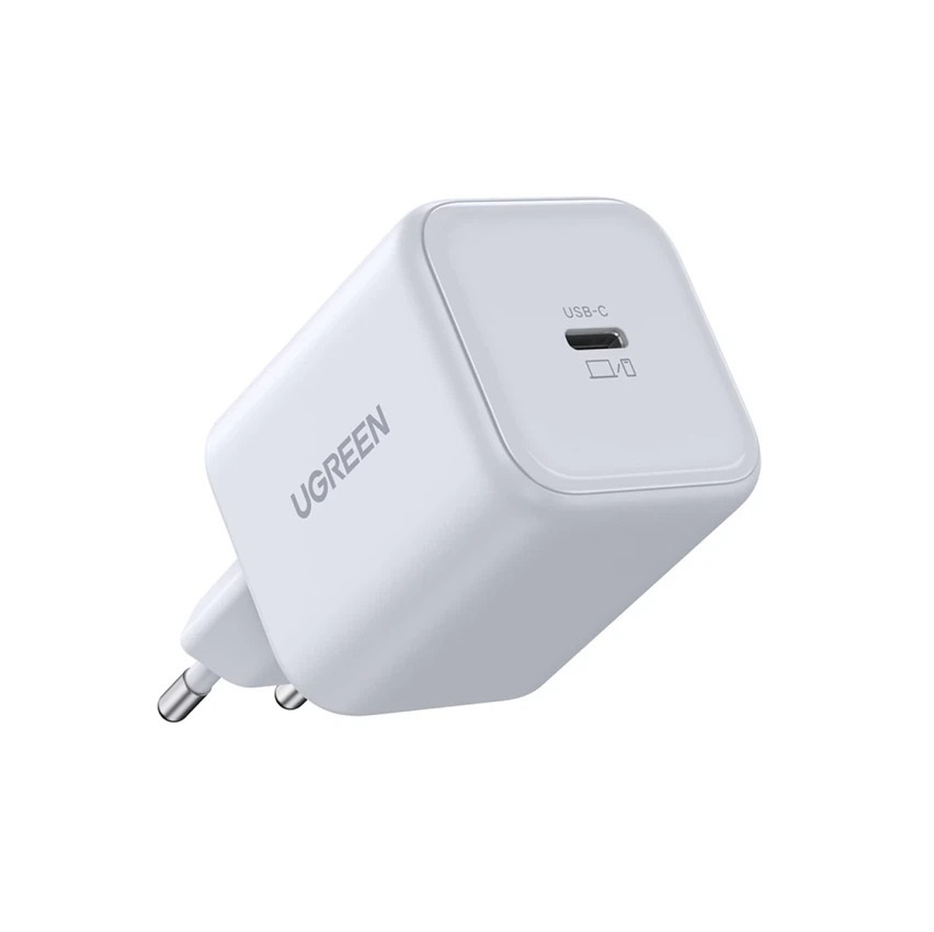 Мережевий зарядний пристрій UGREEN X524 45W GaN Білий