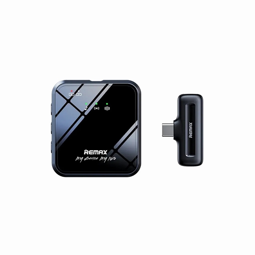 Бездротова мікрофонна система Remax K11 Type-C Black