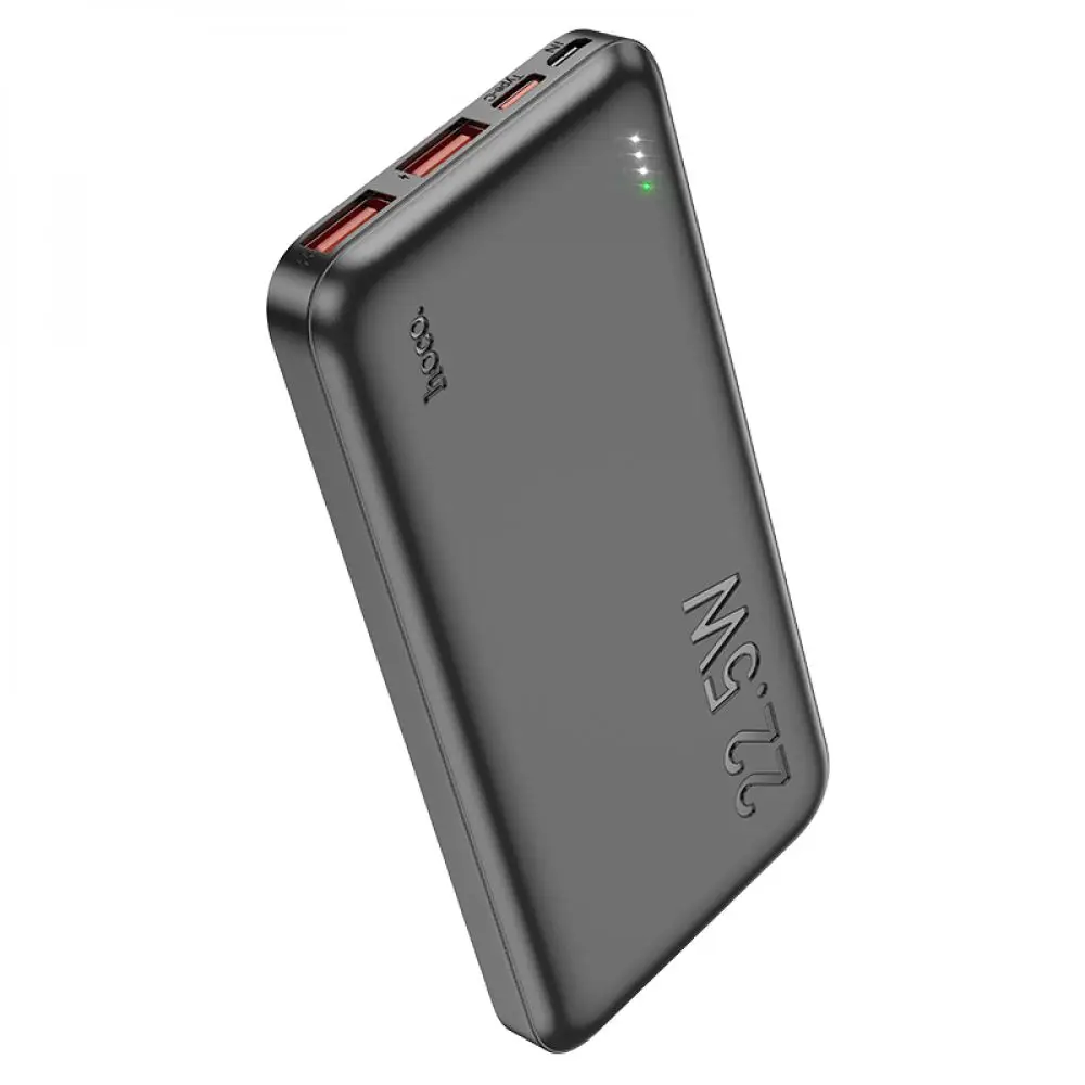 Зовнішній акумулятор HOCO J101 Astute 22.5W 10000mAh Black